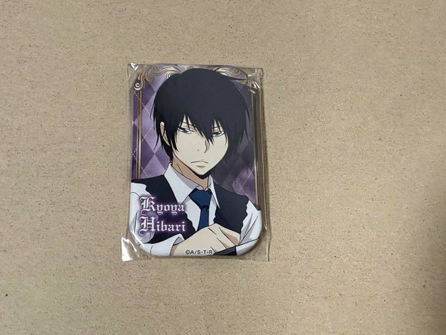 まるかくカンバッジ リボーンA